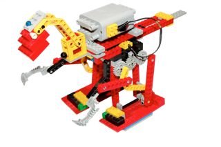CR8 LEGO Raptor